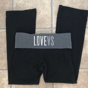 VS SHORT Length Wide Leg Yoga Pants
